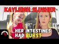 Tucked in her bed after she died then abandonedthe story of kayleigh slusher