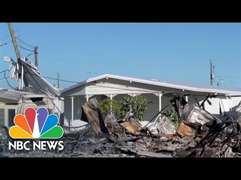 Florida communities destroyed by hurricane ian