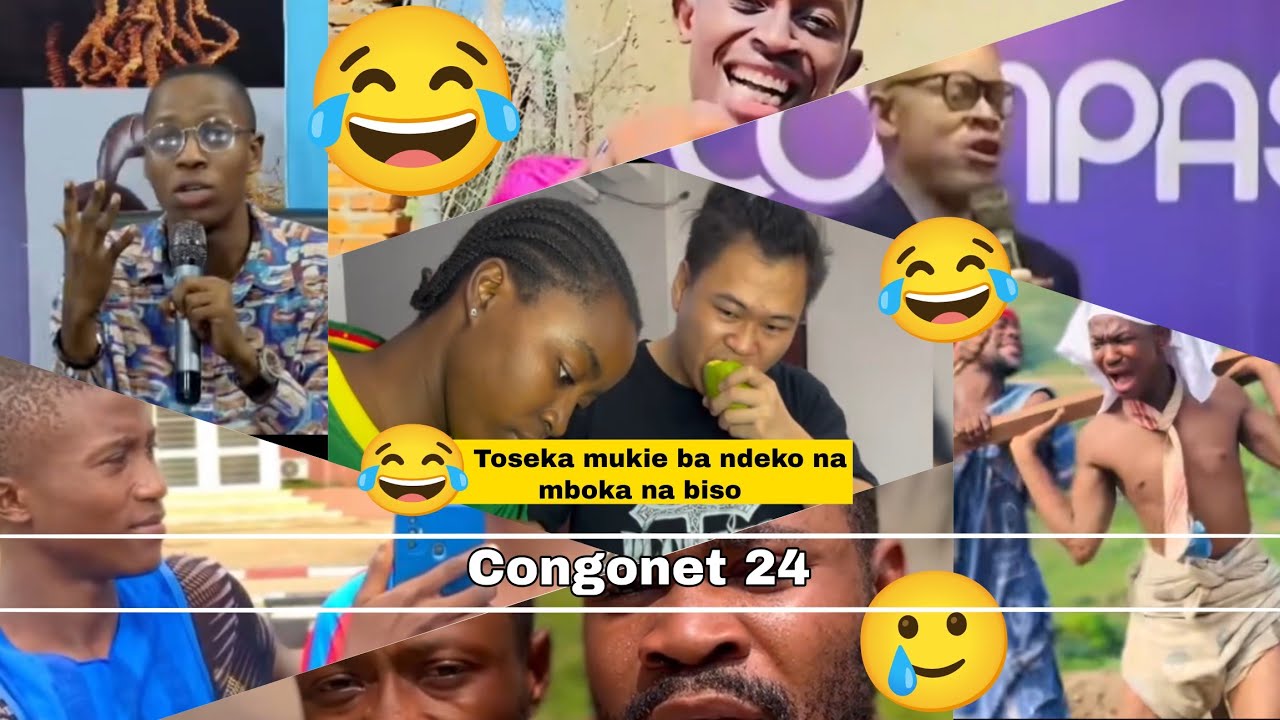 😂😂 Toseka bana basi mukie après tolobela #congo 😄 Mboka ya makambu 😁