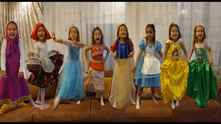 Prenses kostmleri challange, Elsa, anna, jasmin,al...