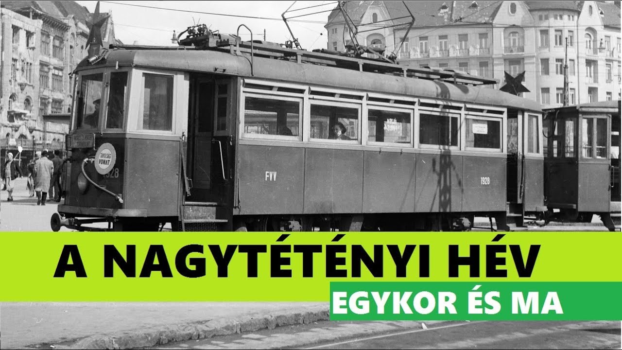 A nagytétényi HÉV és a 43-as villamos nyomában