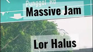 Gotta pay ERP now, don’t we #jam #accident #singapore #shorts