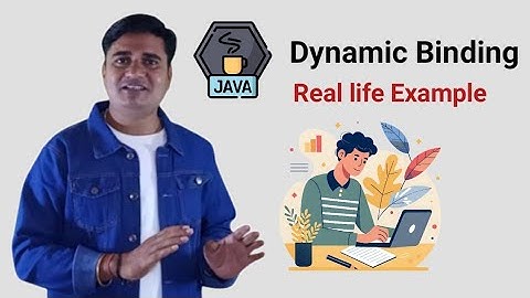 Dynamic Binding in Java | What is dynamic binding in java