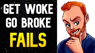 Why Get Woke Go Broke is COMPLETELY FALSE - Debunking Problematic Rhetoric