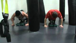 Super Set Push Up's