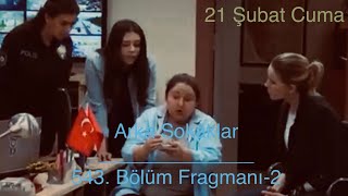 Arka Sokaklar 543. Fragmanı - 2 (Odun Var Burda)