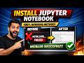 How to Install Jupyter Notebook on Windows 10/11 (Step-by-Step)