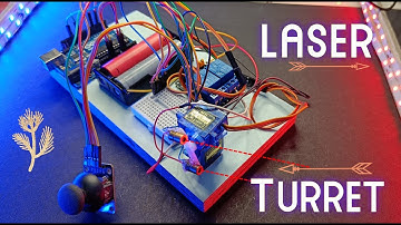 Arduino and Servos: How to Make a Laser Turret | Joystick Turret | Turret