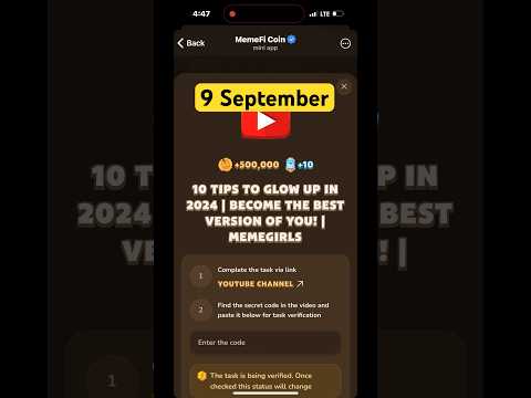 MemeFi YouTube video