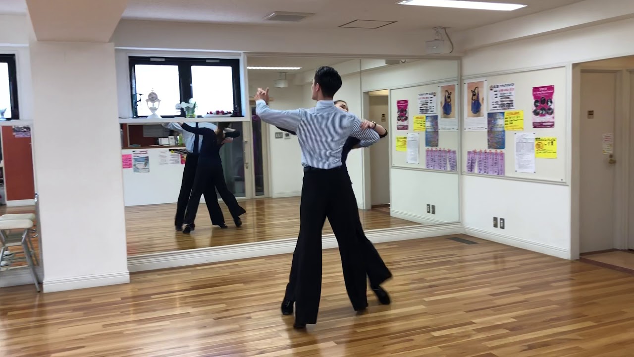 社交ダンス ワルツ 初級ステップ『June Second』ヤングミドルサークル