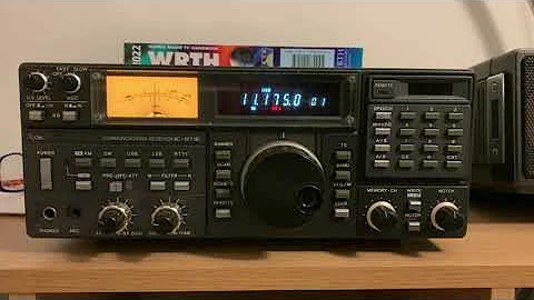 United States Air Force HFGCS 11.175 MHz, USB, voice transmission to QSY...