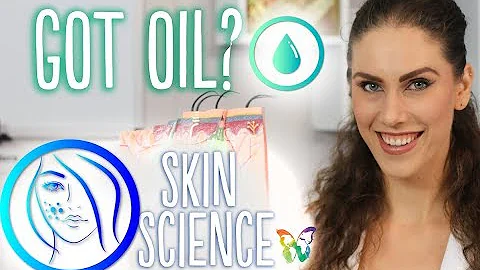 OILY SKIN CAUSES & HOW TO TREAT OR CONTROL IT | Skin Science Episode 9