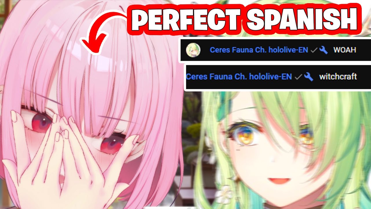 *Calli rolls her R's perfectly* Fauna:【Hololive EN】