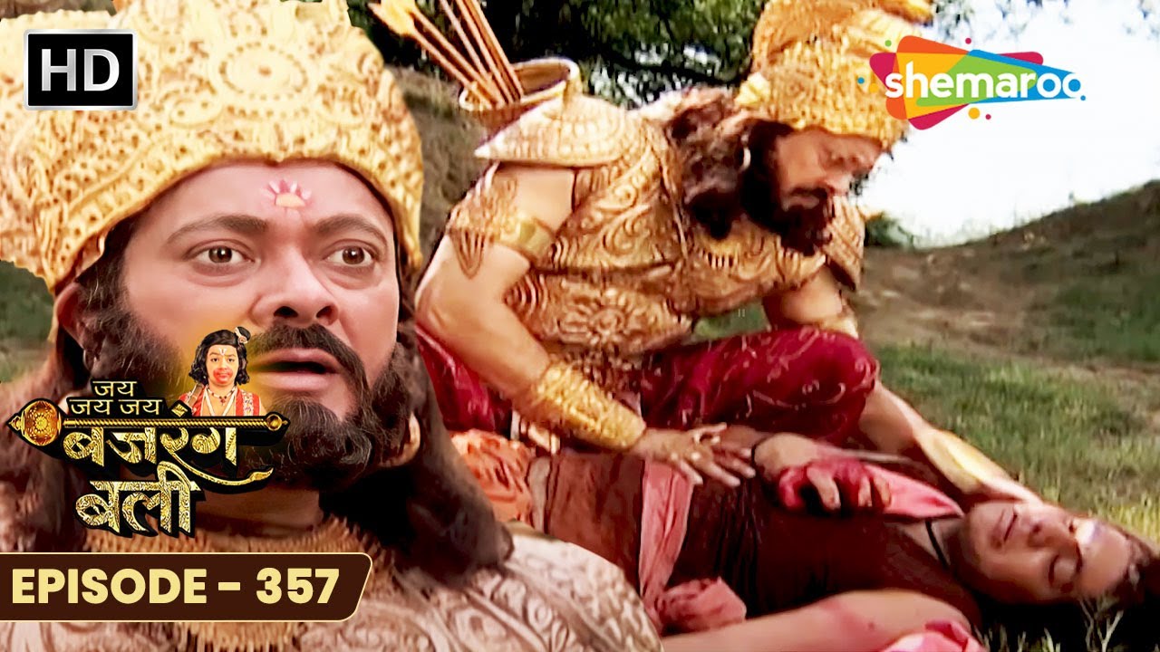 जय जय जय बजरंगबली - Jai Jai Jai Bajrang Bali - Full Ep 357 Bal Hanuman Katha 