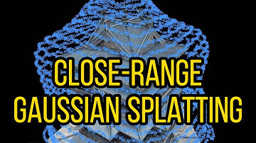 Close-Range Gaussian Splatting