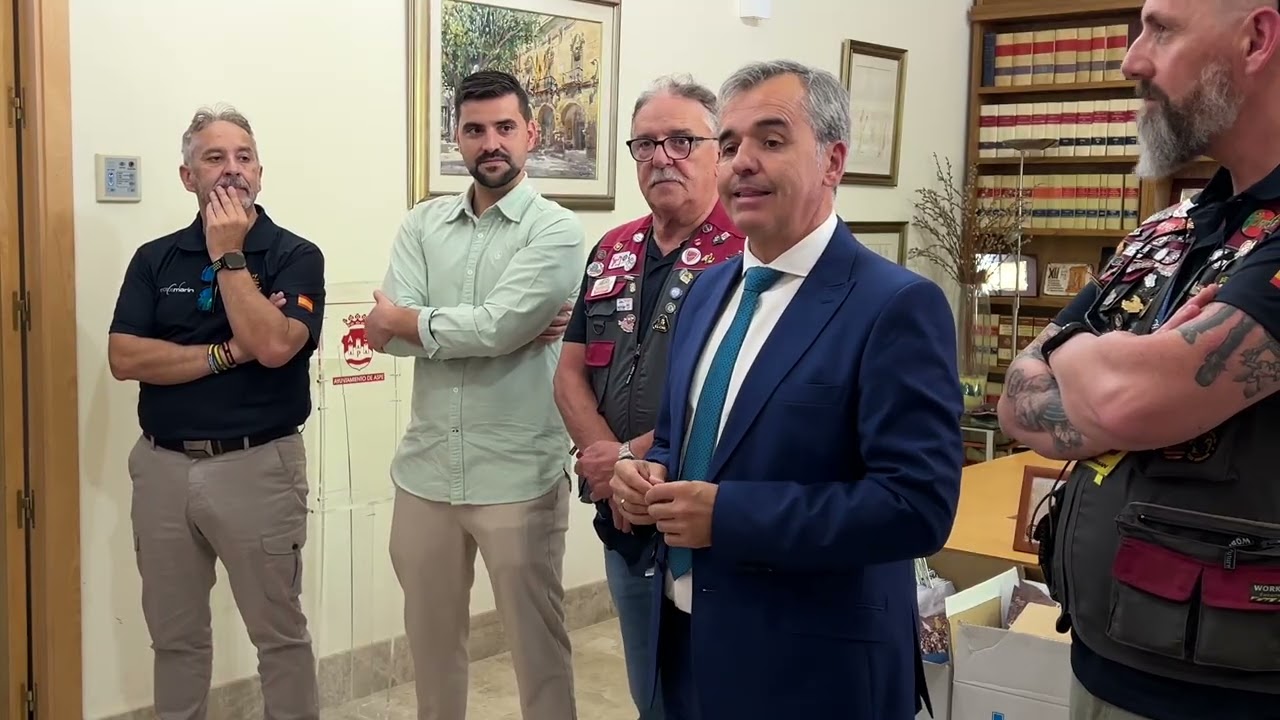 Recepción XVI Nacional Burgman 2026 #Aspe
