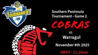 Southern Pen Tournament 14.4 Game 2 - Kilsyth v Warragul