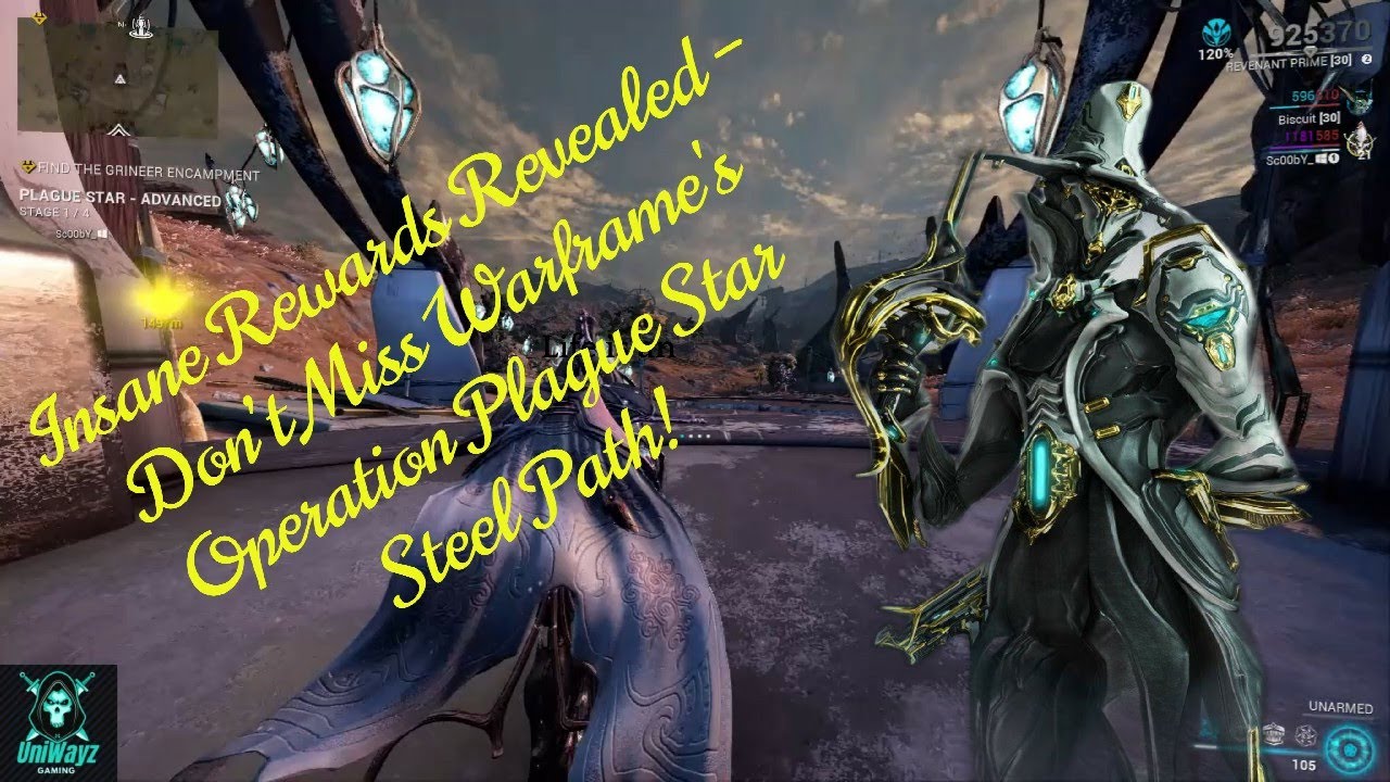 Insane Rewards Revealed – Don’t Miss Warframe's Operation Plague Star Steel Path