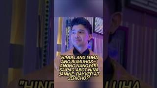Rayver Cruz, Janine Gutierrez, Jericho Rosales Nagkita Sa Lamayawkward Ba O Closure?