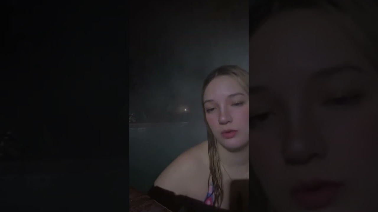 Routines ♥️ Beautyful Girl Swiming 👙😍