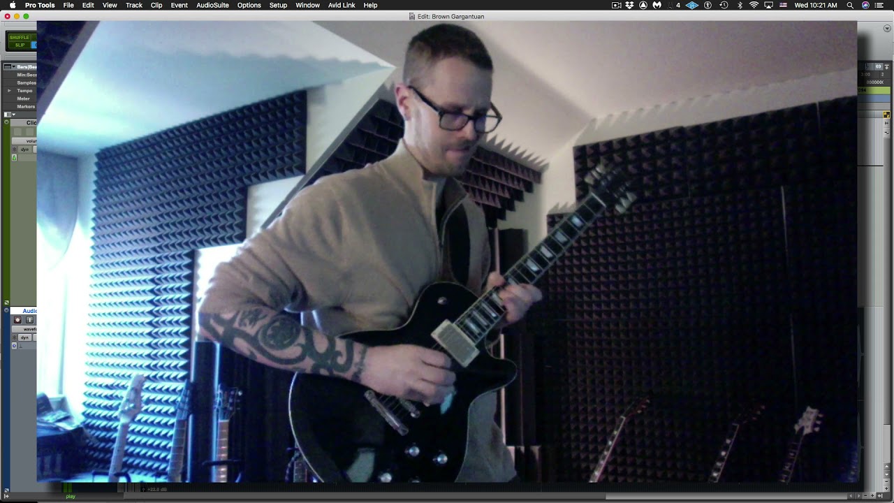 Quicksand "Brown Gargantuan" Guitar Play-Through