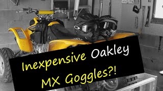 Atv & Mx Goggles That Work Great For Both Adults And Kids They Even Fit Over Gles