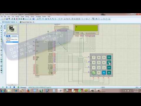 8051 Based Calculator