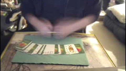 The "Ultimate Triumph" Card Trick By Eddini.