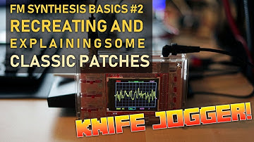 FM synthesis basics #2: creating and explaining some classic synth sounds (Reface DX)
