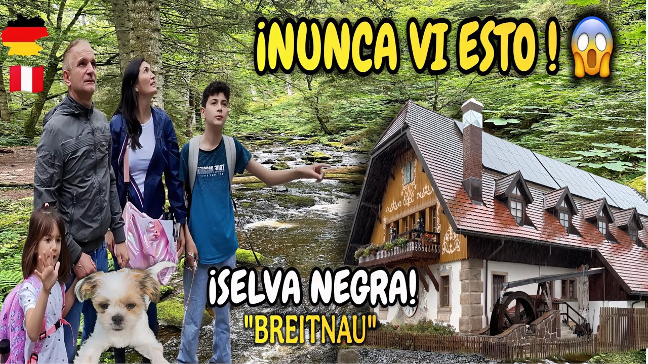 #1: Selva Negra de Alemania 🇩🇪| ¡Se ve increible! 😱 + Probamos Pastel Tradicional 😋 - Shirley Tocic 