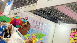 I pitched the HIV FRAT APP at AIDS 2026 in Rio | Pitch Perfect: Young Leaders take the mic