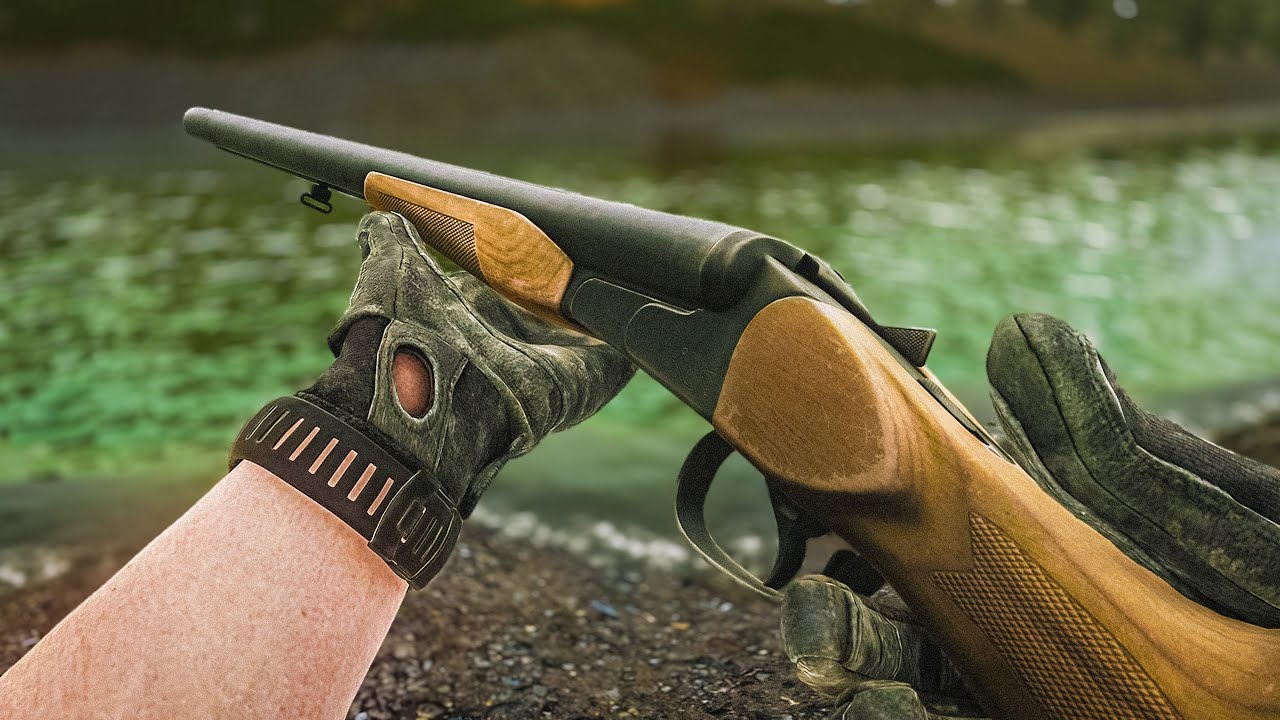 ПУТЬ НИЩЕГО #12 с Двустволкой в Escape From Tarkov