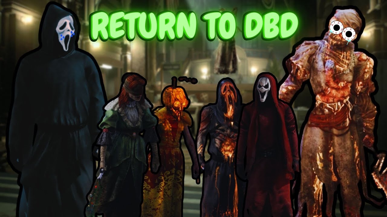 1,600-Hour Killer *NOOB* Returns to Dead by Daylight - YouTube