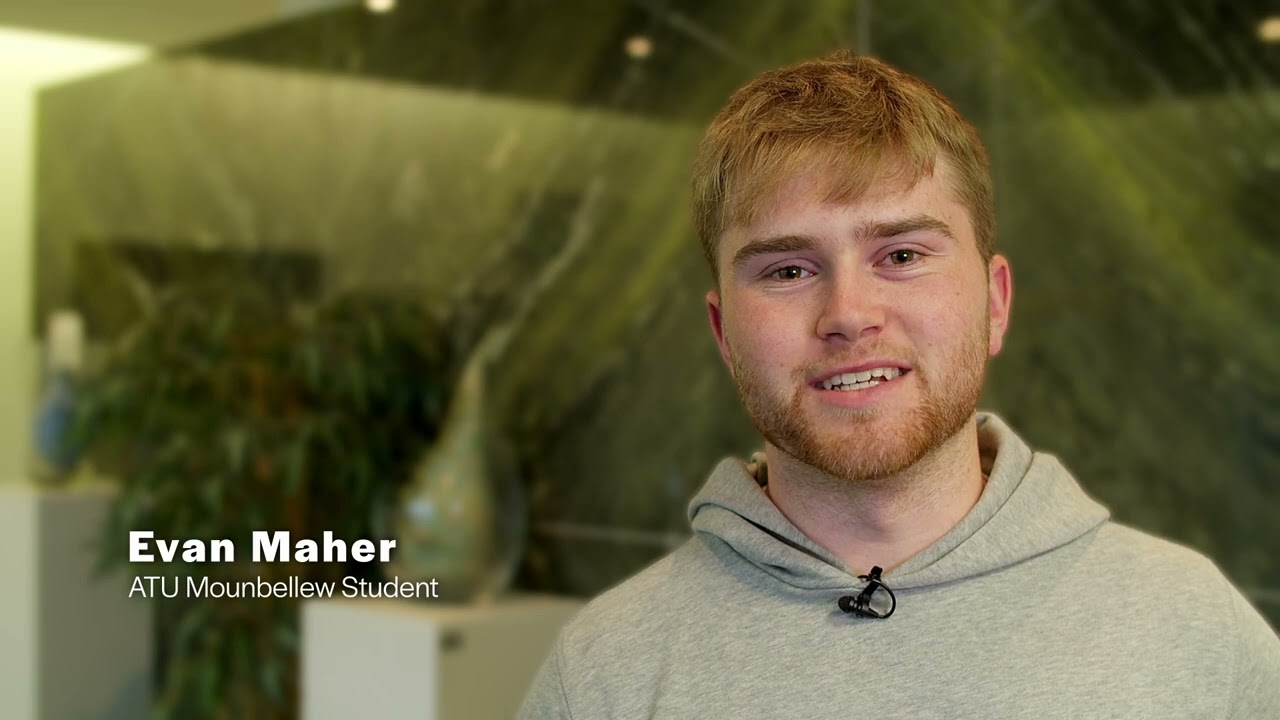 Welcome St. Angela's College to ATU from students & staff across ATU