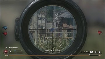 MWR Clip | Cross Map No Scope on Pipeline