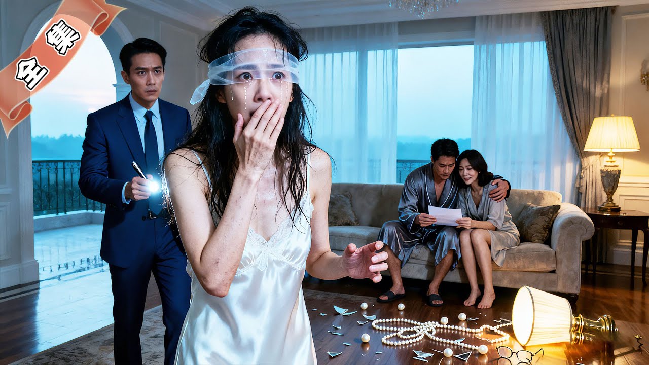 首富千金重見光明那刻，目睹丈夫與閨蜜殺她父母妄圖霸佔千億家產！她繼續裝瞎三年，聯手金牌律師為他們量身訂做「地獄套餐」！