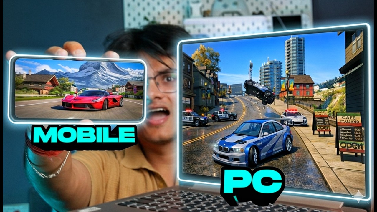 Mobile Car Racing V/S PC Car Racing Games | Which Is Better In 2026?
