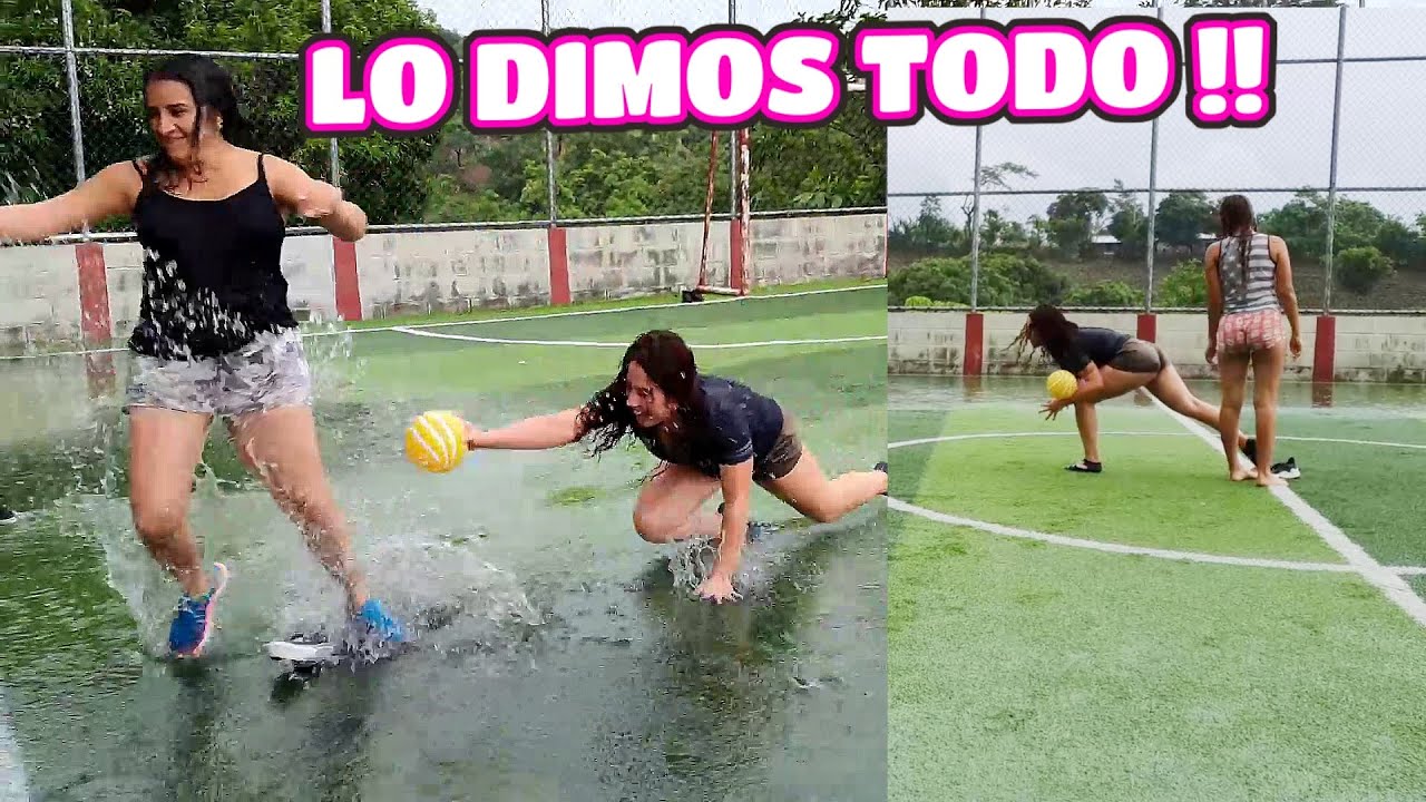 😂😂 BATE "SOFTBALL" BAJO LA LLUVIA DIVERTIDO 😂😂 YouTube