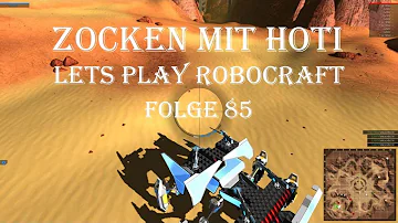 Robocraft Lets Play Deutsch T10 (Teil 82 Die Brotspinne ist neu erwacht)