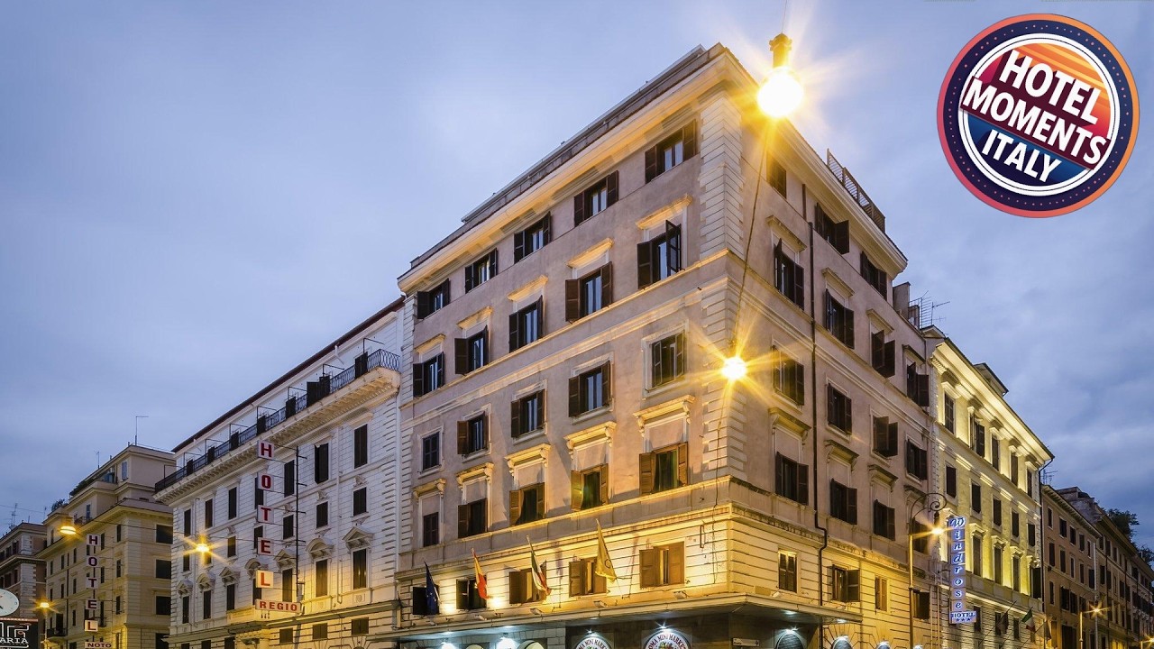 Exe Domus Aurea Hotel | Rome, Italy | Hotel Review 🌟