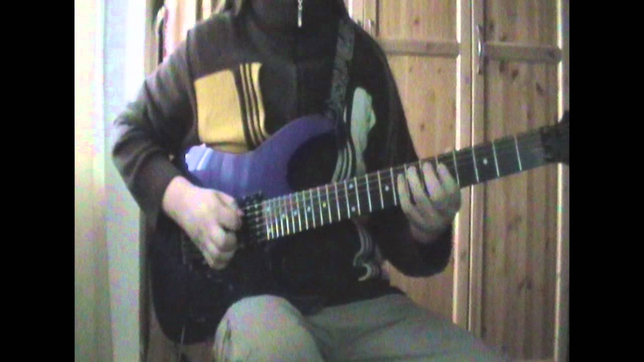 Troy Stetina Open Fire solo cover by Oleg Yakovlev YouTube