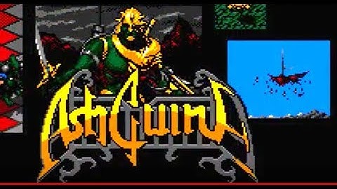 AshGuine 2  ~ MSX2