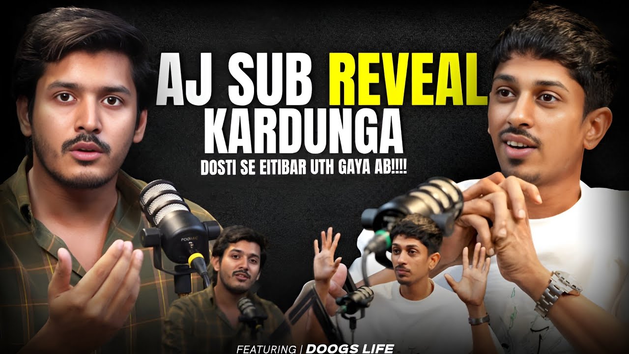 Doogs Gets Real!🔥 Sarfaraz Rizvi’s Unfiltered Podcast Questions | Influencer Life Exposed