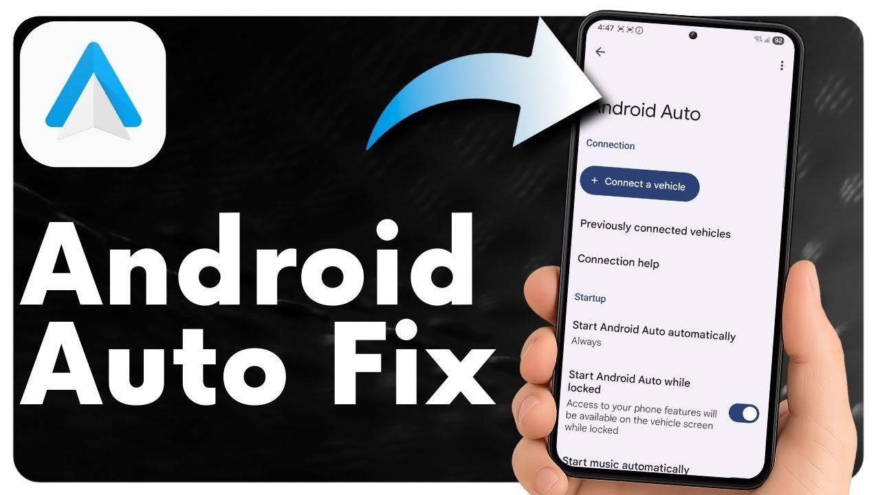 How To Fix Android Auto Not Working | Android Auto Troubleshooting ...