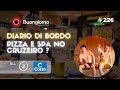 Diario di bordo - A Pizza é italiana de verdade no cruzeiro ? Dia 2 Costa Diadema