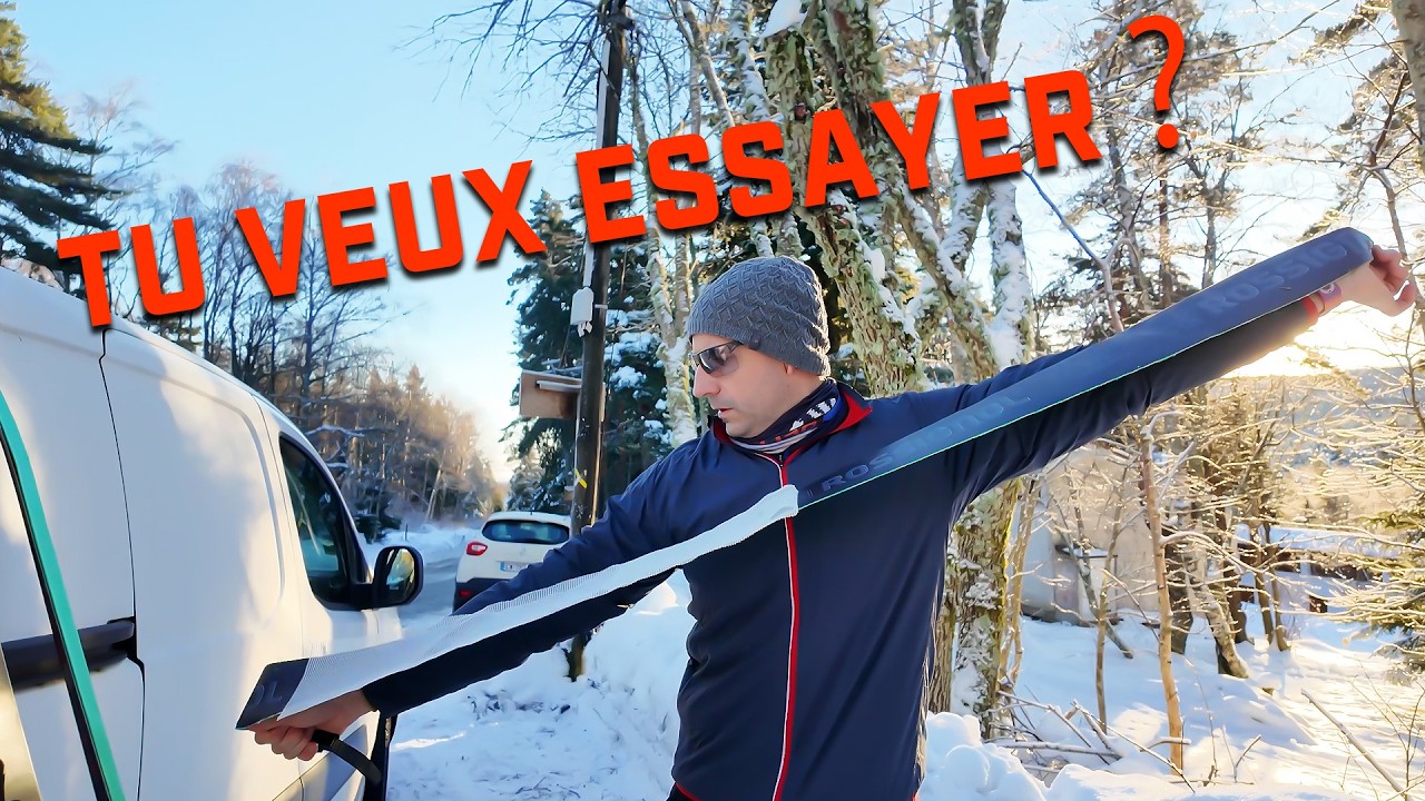 T-shirt "J'ai Juste Besoin D'aller Faire Du Ski" - Cadeau Humoristique Pour Skieur Et Amoureux Des Sports D'hiver