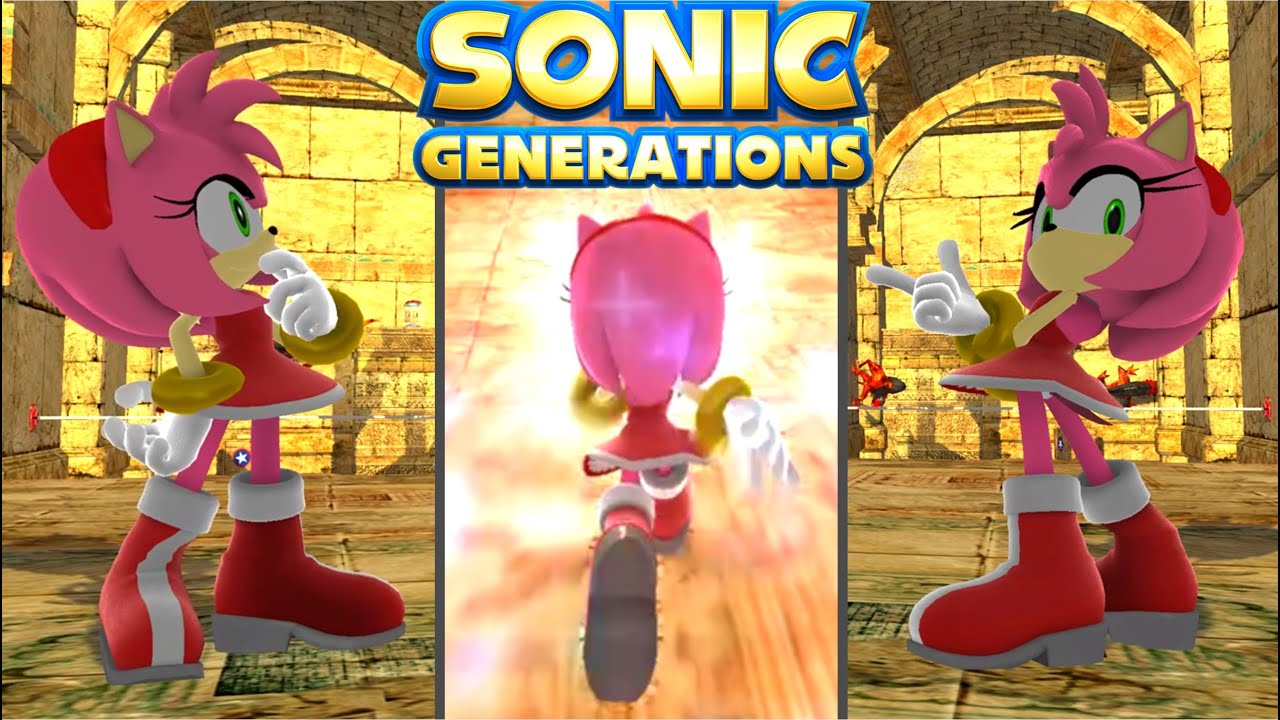 Sonic Generations Amy In Dusty Desert YouTube