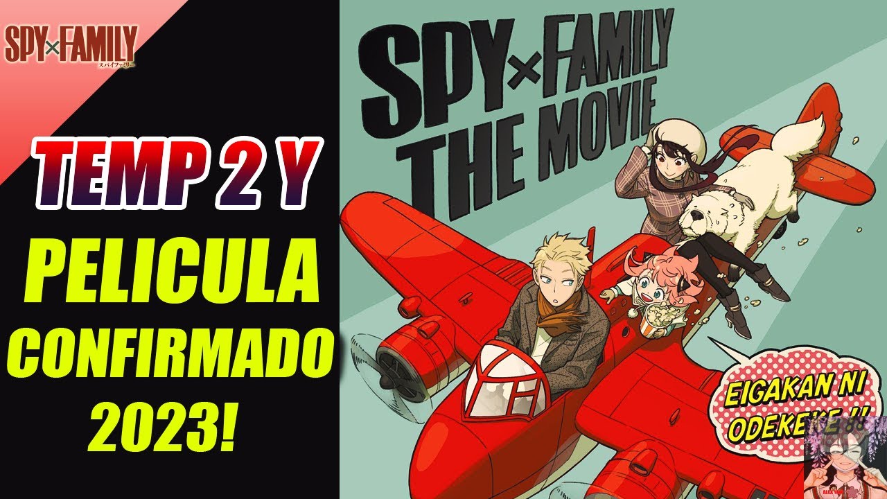 Spy X Family temporada 2 y película: Fecha estreno y tráiler