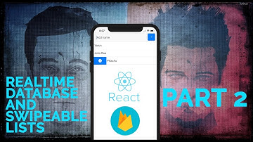 React Native + Firebase #5 Swipeable Todo List Part 2 of 2