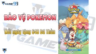 TMgame99 BẢO VỆ POKEMON (Micromon Universe Remake) - Mỗi ngày tặng 648 Đá Thần screenshot 5